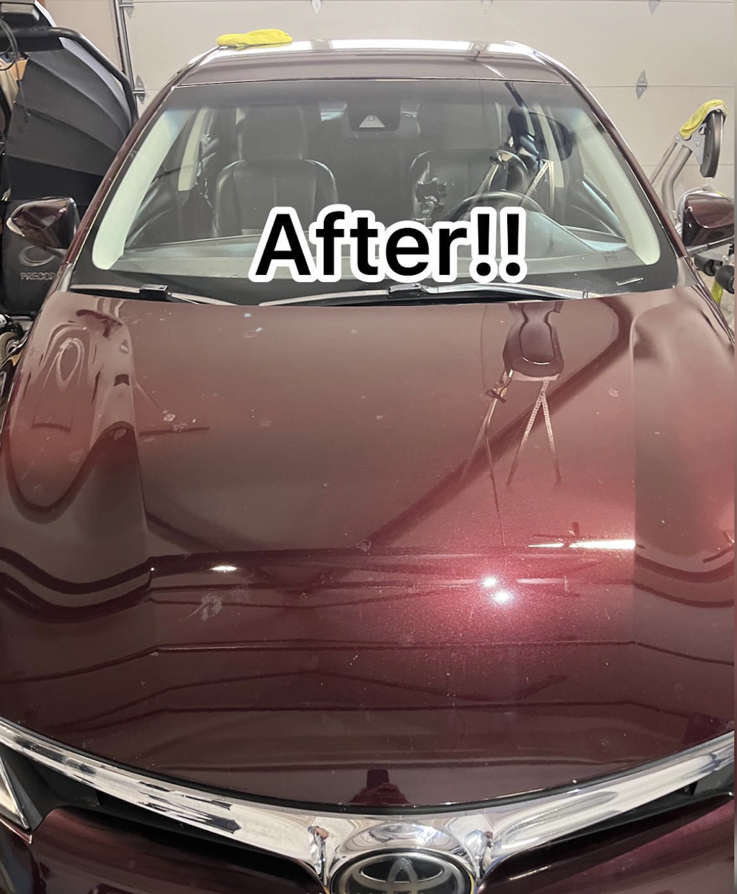 Toyota after detailing